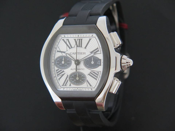 Cartier - Roadster Rubber XL Automatic Chronograph NEW