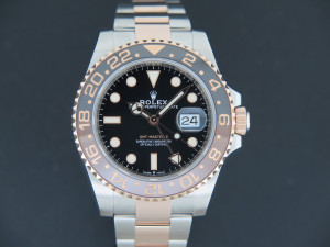 Rolex GMT-Master II Everose/Steel 126711CHNR ''Rootbeer''