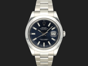 Rolex Datejust II Blue Dial 116300