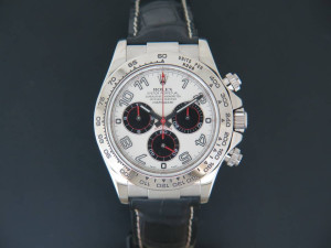 Rolex Daytona Whitegold Panda Racing Dial 116519