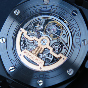 Audemars Piguet Royal Oak Perpetual Calendar Openworked Ceramic 26585 CE