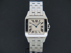 Cartier Santos Demoiselle MM W25065Z5 / 2701
