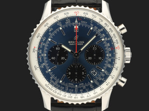 Breitling Navitimer 1 B01 Chronograph Blue Dial AB0121211C1P1 
