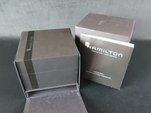 Hamilton Watch Box Set   