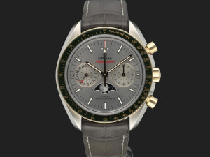 Omega Speedmaster Moonphase Co-Axial Master Chronometer 44.25MM Gold/Steel 304.23.44.52.06.001