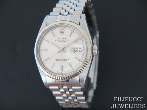 Rolex - Datejust 1601  Silver Dial 