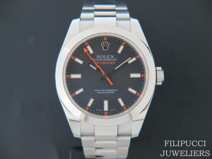 Rolex Milgauss 116400  Black Dial 