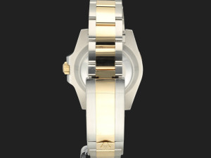 Rolex  Submariner Date Gold/Steel Blue Dial 116613LB