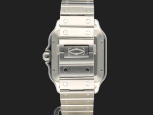 Cartier Santos Large Date ADLC Steel Roman Dial WSSA0037