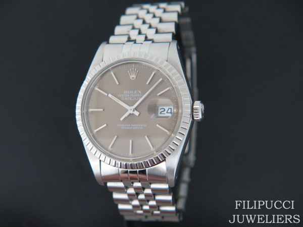 Rolex - Datejust Brown Dial 16030 