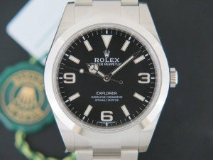 Rolex Explorer NEW