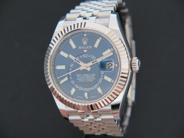 Rolex - Sky-Dweller Blue Dial 326934 NEW