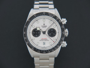 Tudor Black Bay Chrono White Dial 79360N NEW