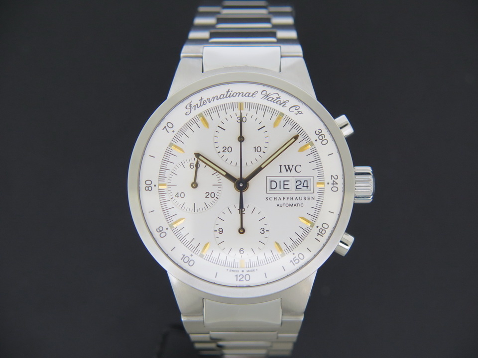 Iwc chronograph 3707 sale