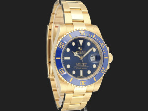 Rolex Submariner Date Yellow Gold 116618LB