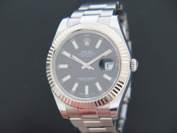 Rolex - Datejust II Black  Dial 116334 