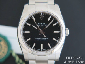 Rolex Oyster Perpetual NEW 114200 BLACK   