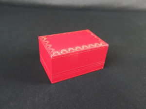 Cartier Vintage Box