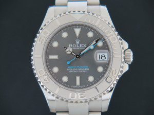 Rolex Yacht-Master 37MM Rhodium 268622