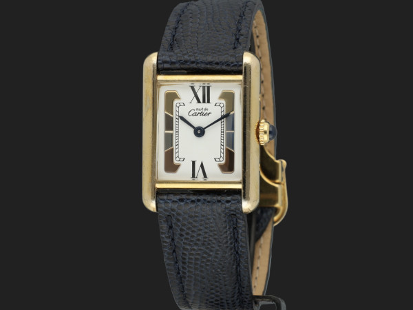 Cartier - Tank Must de Cartier Vermeil Small 5057001