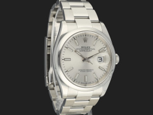 Rolex Datejust Silver Dial 126200 