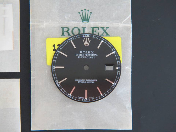 Rolex - Datejust Black Dial