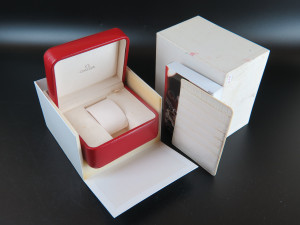 Omega Box Set with Cardholder And Booklet