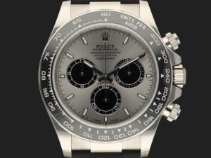 Rolex Daytona White Gold Steel/Black Dial 126519LN NEW