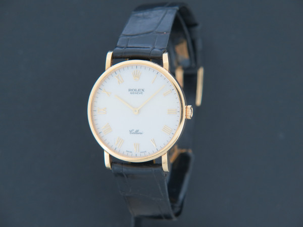 Rolex - Cellini Classic Yellow Gold Jubilee Dial 5112