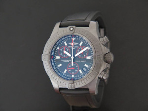 Breitling Avenger Seawolf Chrono Blacksteel