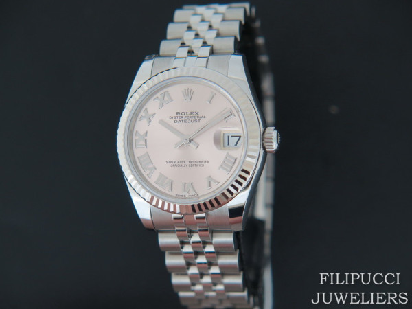 Rolex - Datejust 178274  Rhodium Dial NEW 