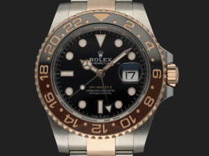 Rolex GMT-Master II Everose/Steel 126711CHNR ''Rootbeer''