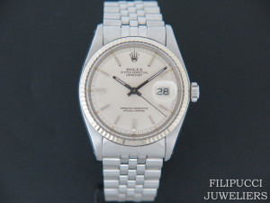 Rolex Datejust 1601  Silver Dial 
