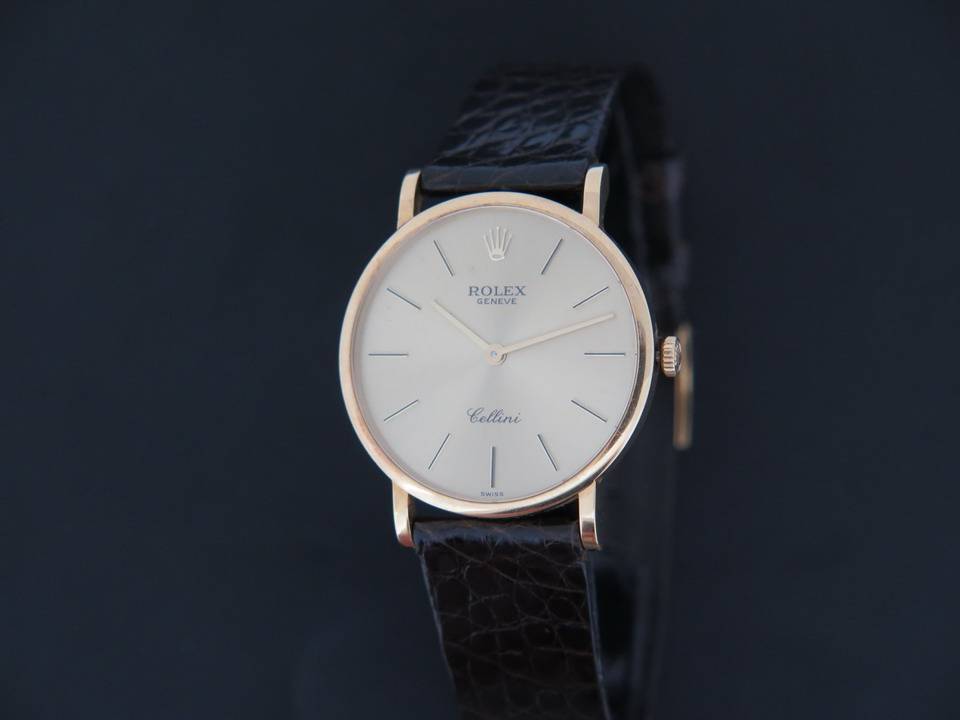 Rolex Cellini Classic Yellow Gold 5112 Uhren Filipucci Juwelers