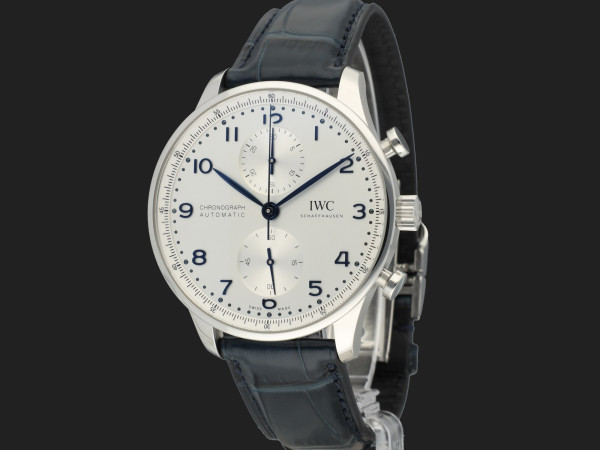 IWC - Portugieser Chronograph IW371605 NEW