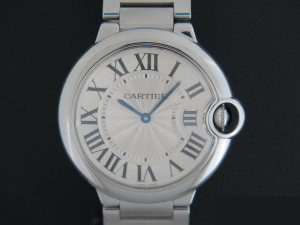 Cartier Ballon Bleu Steel 36MM W69011Z4 