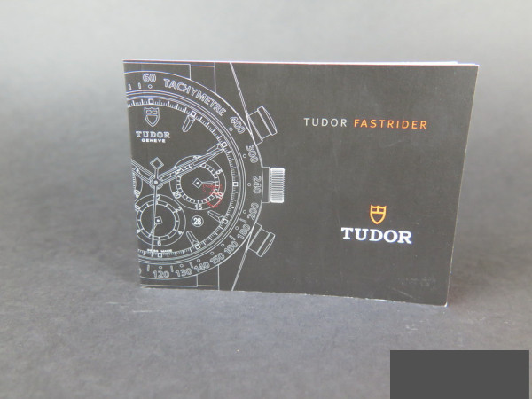 Tudor - Fastrider Booklet Spanish 2015