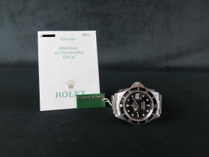 Rolex Submariner Date 16610