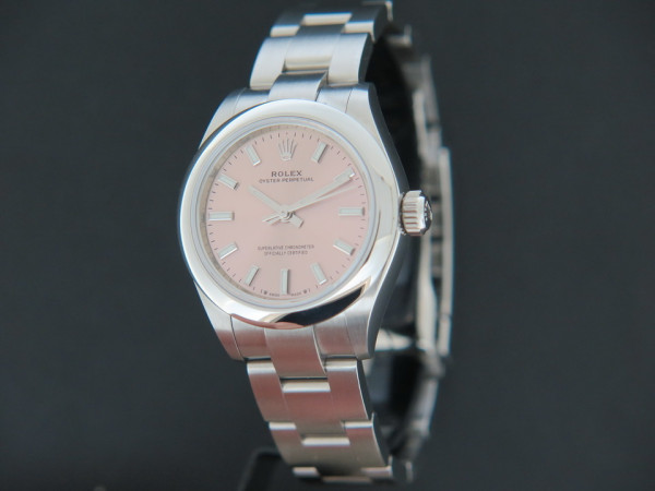 Rolex - Oyster Perpetual 28 Pink Dial 276200 NEW
