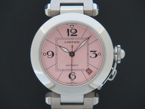 Cartier Pasha C Automatic Pink Dial 2324