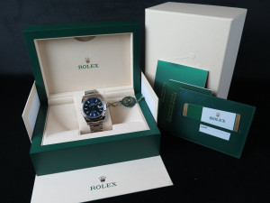 Rolex Datejust 41 Blue Dial 126334