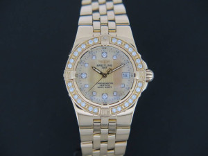 Breitling Breitling Starliner diamonds Yellowgold K71340