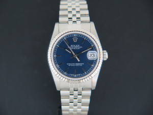 Rolex Datejust 31 Blue Dial 68274