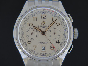 Breitling Premier B01 Chronograph 42 AB0145211G1A1 NEW