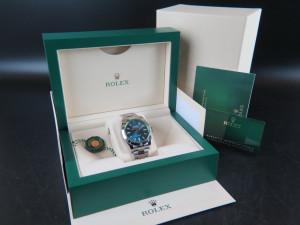 Rolex Milgauss GV Z-Blue 116400GV