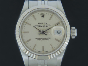 Rolex Lady Datejust Silver Dial 69174