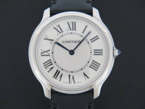 Cartier Ronde Must 36mm NEW WSRN0031