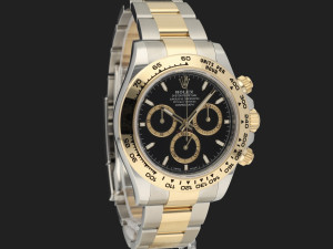 Rolex Daytona Gold/Steel Black Dial 126503 NEW MODEL