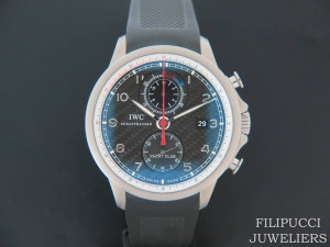 IWC Portugieser Yacht Club Chrono Volvo Limited Edition IW390212  