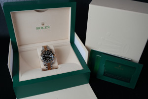 Rolex GMT-Master II Gold/Steel 126713GRNR